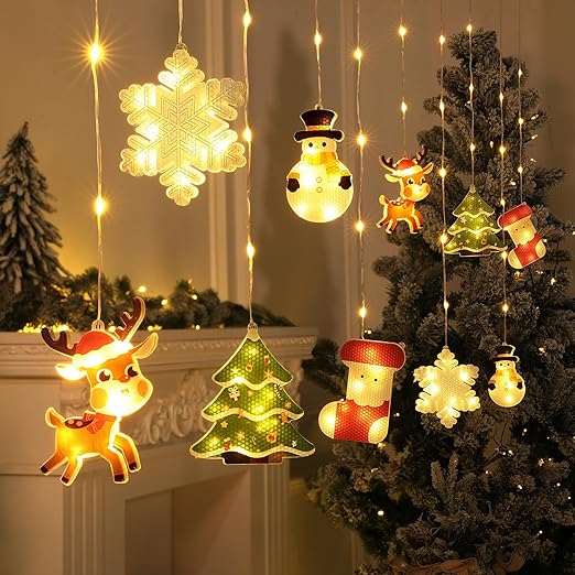 CHRISTMAS LED HANGING DECORATION